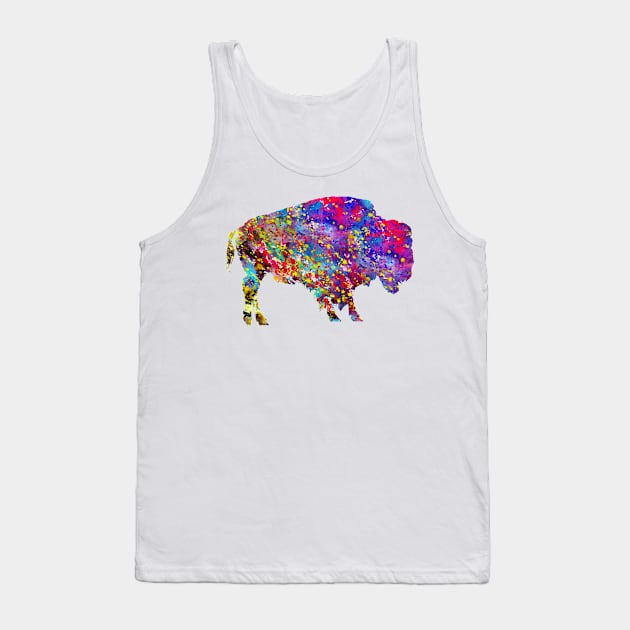 Bison Tank Top by erzebeth